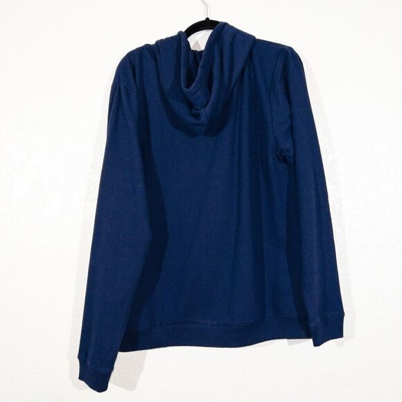 NWT Hill House Navy Teddy Zip-Up Jacket Size Small‎ - Picture 8 of 9